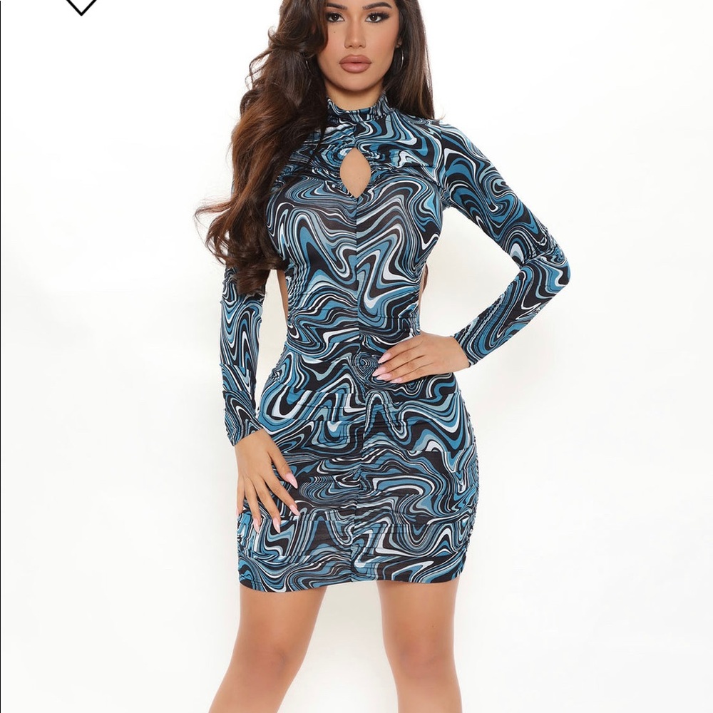 Mini dress